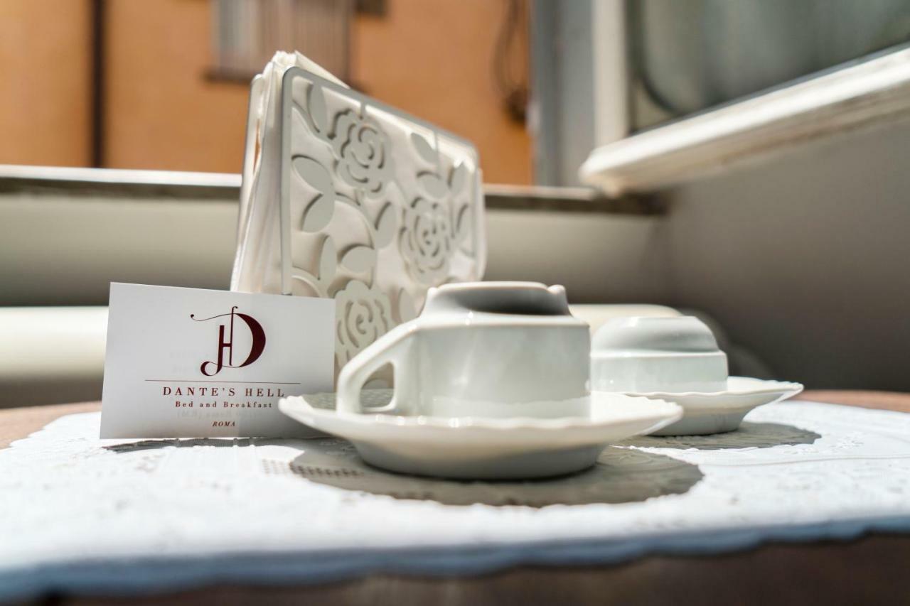 Dante'S Hell B&B โรม ภายนอก รูปภาพ